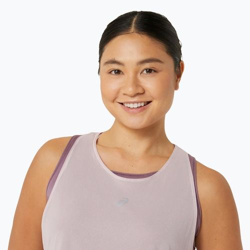 Дамски потник за бягане ASICS Nagino Run Tank waterhed rose/dusty mauve