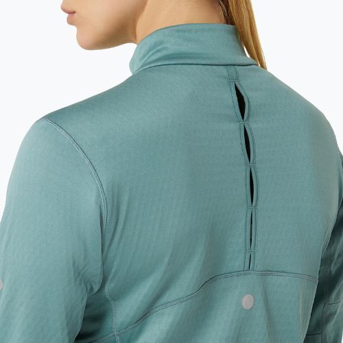 Дамски суитшърт за бягане ASICS Road Winter 1/2 Zip Mid Layer celadon