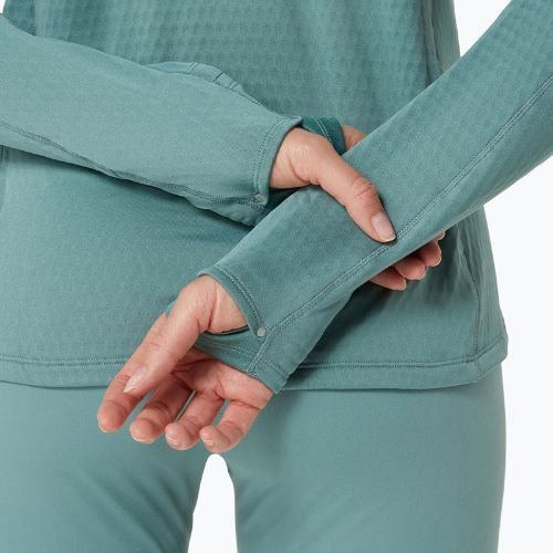 Дамски суитшърт за бягане ASICS Road Winter 1/2 Zip Mid Layer celadon