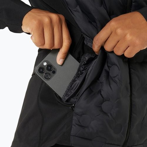 Дамско яке за бягане ASICS Road Winter performance black