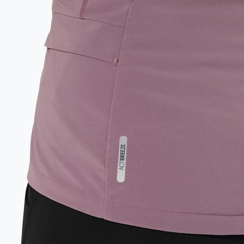 Дамско яке за бягане ASICS Road Winter dusty mauve