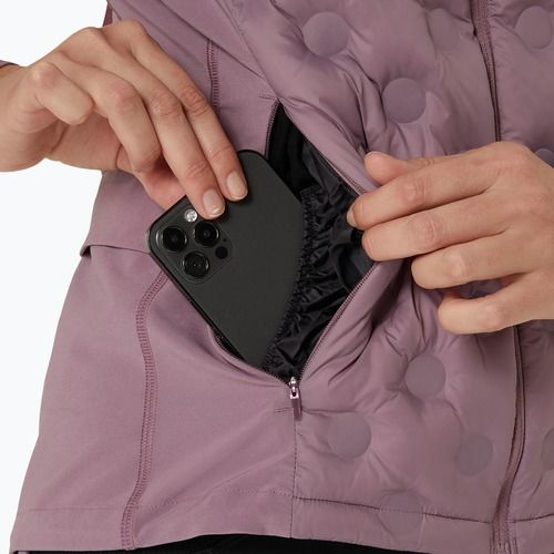 Дамско яке за бягане ASICS Road Winter dusty mauve