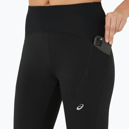 Дамски клин за бягане ASICS Road Winter High Waist performance black