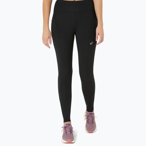 Дамски клин за бягане ASICS Road Winter High Waist performance black