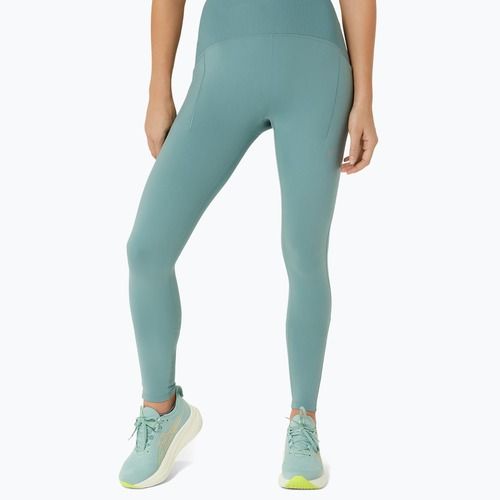 Дамски клин за бягане ASICS Road Winter High Waist celadon