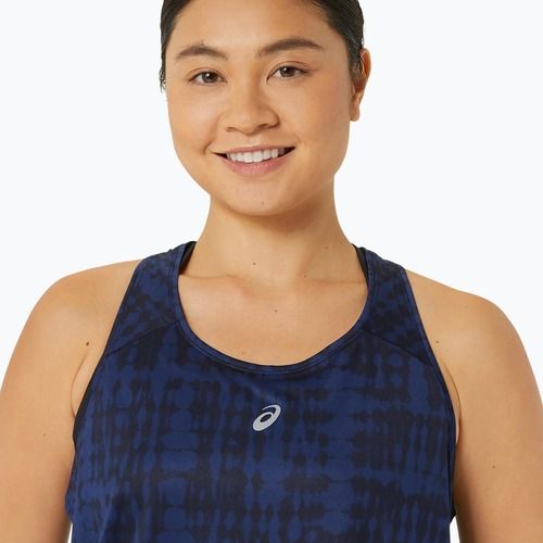 Дамски потник за бягане ASICS Road All Over Print Tank midnight