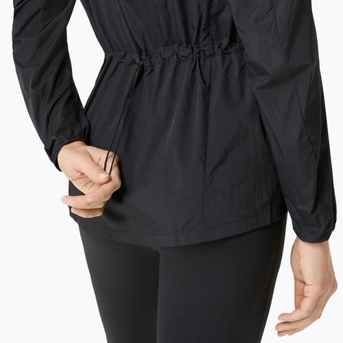 Дамско яке за бягане ASICS Road Packable performance black