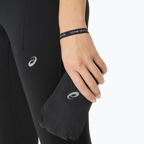 Дамско яке за бягане ASICS Road Packable performance black