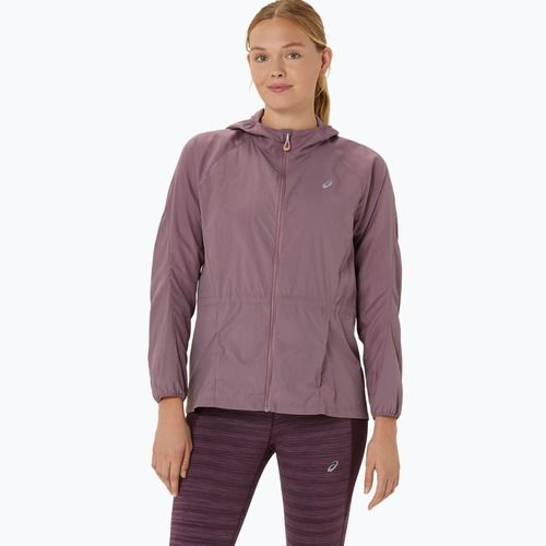 Дамско яке за бягане ASICS Road Packable dusty mauve