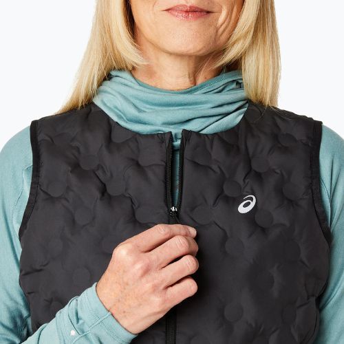 Дамски елек за бягане ASICS Nagino Run Padded Gilet performance black