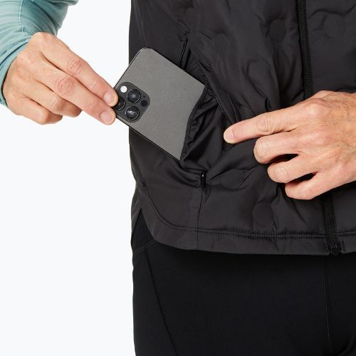 Дамски елек за бягане ASICS Nagino Run Padded Gilet performance black