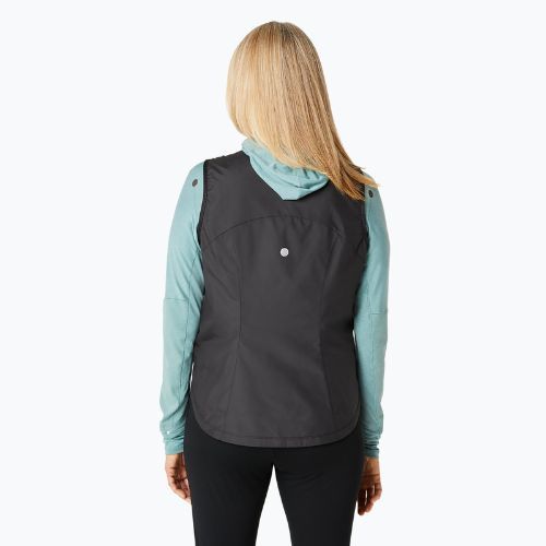 Дамски елек за бягане ASICS Nagino Run Padded Gilet performance black
