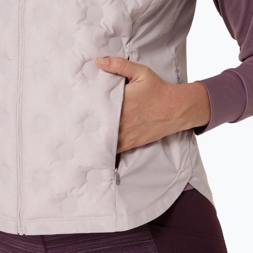 Дамски елек за бягане ASICS Nagino Run Padded Gilet waterhade rose