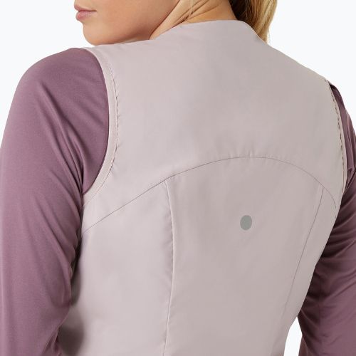 Дамски елек за бягане ASICS Nagino Run Padded Gilet waterhade rose