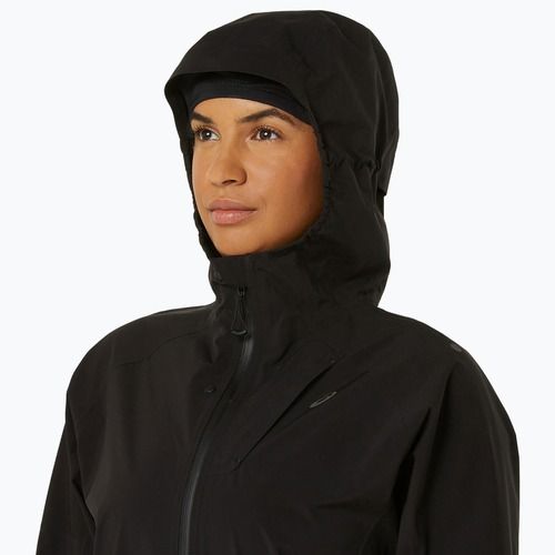 Дамско яке за бягане ASICS Metarun Waterproof performance black