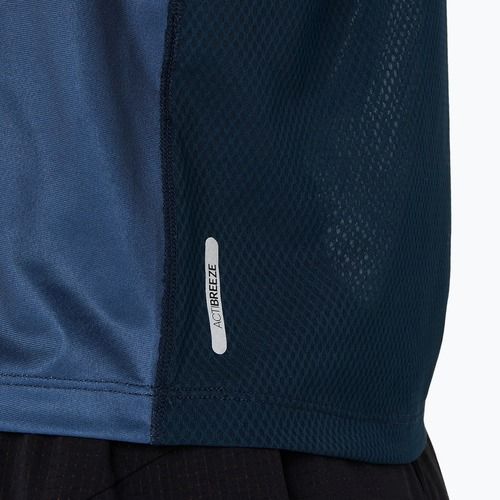 Дамски потник за бягане ASICS Light Graphic Tank french blue/safety yellow