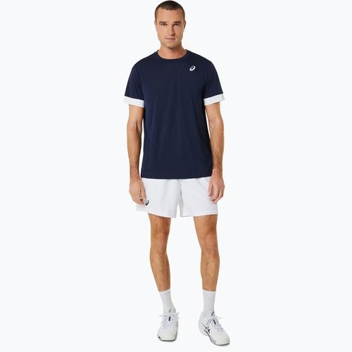 Мъжка тениска ASICS Court SS Top midnight/brilliant white