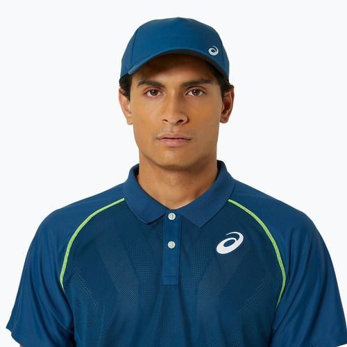 Мъжка поло тениска ASICS Match Actibreeze Polo mako blue