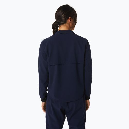 Дамски суитшърт за тенис ASICS Match midnight