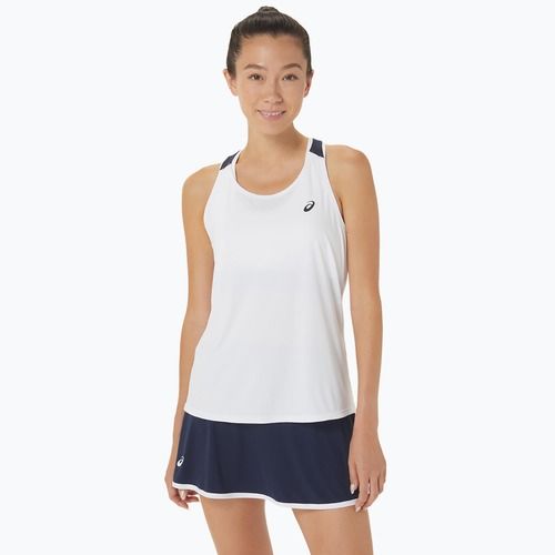 Дамски потник за тенис ASICS Court Tank brilliant white/midnight