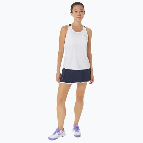 Дамски потник за тенис ASICS Court Tank brilliant white/midnight