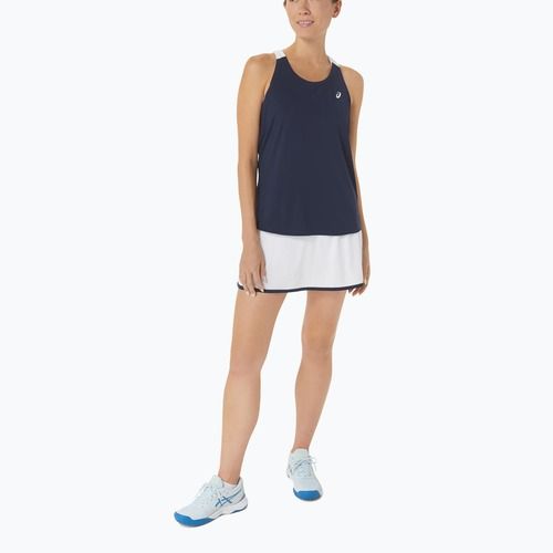 Дамски потник за тенис ASICS Court Tank midnight/ brilliant white