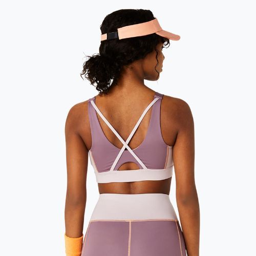 Сутиен за тренировка ASICS Court Bra dusty mauve