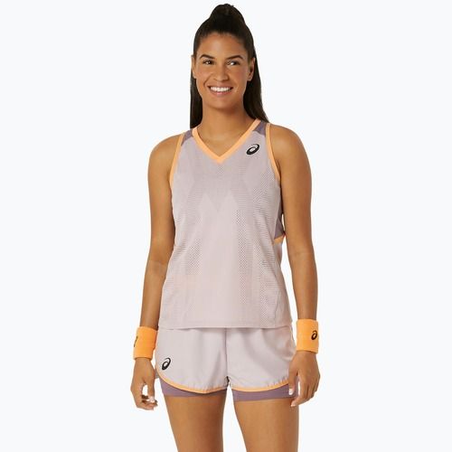 Дамски потник за тенис ASICS Match Actibreeze Tank waterhed rose