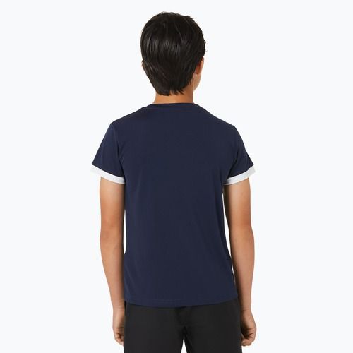 Детска тениска ASICS Top midnight/brilliant white