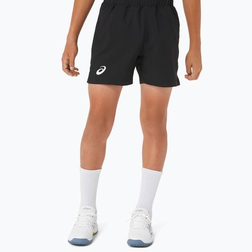 Детски шорти за тенис ASICS Tennis performance black