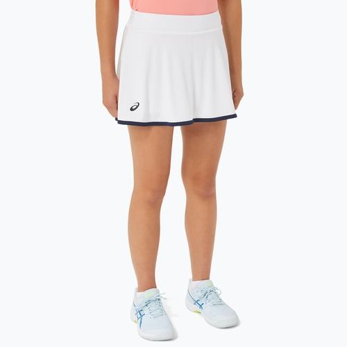 Детска пола за тенис ASICS Tennis brilliant white
