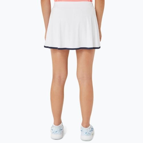 Детска пола за тенис ASICS Tennis brilliant white