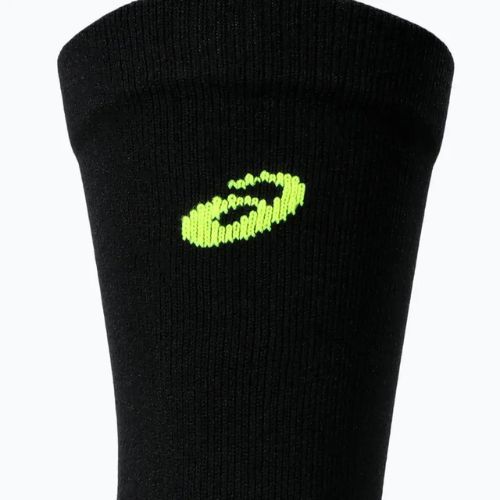 Чорапи за бягане ASICS Fujitrail Run Crew performance black/sefety yellow