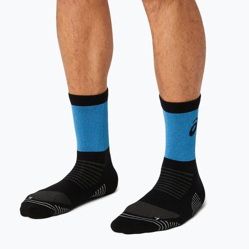 Чорапи за бягане ASICS Lite-Show Run Crew digital aqua