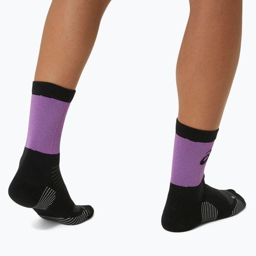 Чорапи за бягане ASICS Lite-Show Run Crew bold magenta