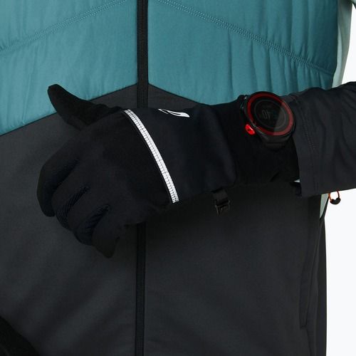 Мъжки ръкавици за бягане ASICS Wind-Block Running performance black