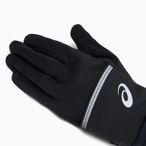 Мъжки ръкавици за бягане ASICS Wind-Block Running performance black