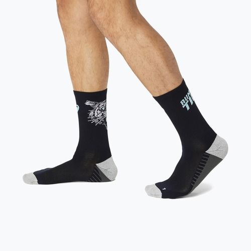 Чорапи за бягане ASICS Performance Run Crew midnight/bright cyan