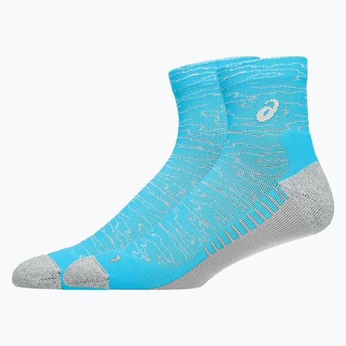Чорапи за бягане ASICS Performance Run Quarter digital aqua