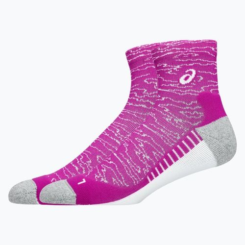 Чорапи за бягане ASICS Performance Run Quarter bold magenta