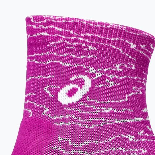 Чорапи за бягане ASICS Performance Run Quarter bold magenta