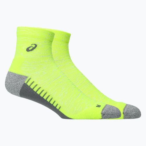 Чорапи за бягане ASICS Performance Run Quarter safety yellow