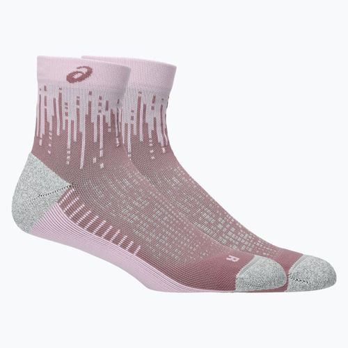 Чорапи за бягане ASICS Performance Run Quarter dusty mauve