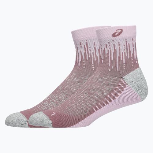 Чорапи за бягане ASICS Performance Run Quarter dusty mauve