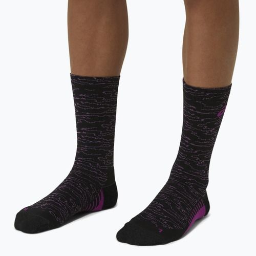 Чорапи за бягане ASICS Performance Run Crew bold magenta