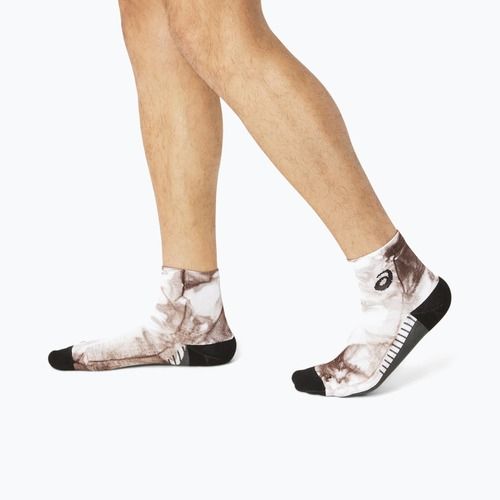 Чорапи за бягане ASICS Performance Run Quarter pepper