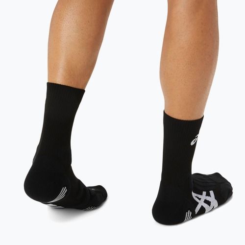 Чорапи ASICS Court+ Tennis Crew performance black