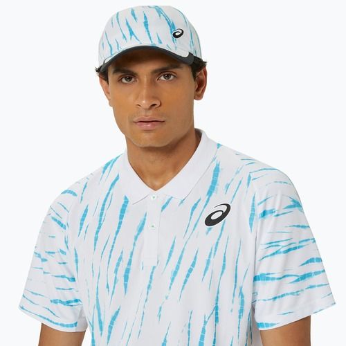 Бейзболна шапка ASICS Graphic brilliant white