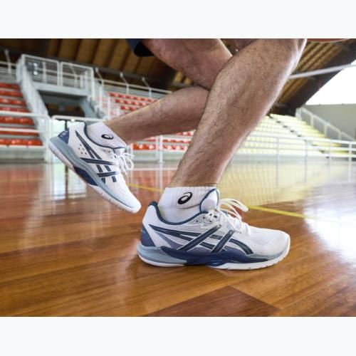 Мъжки обувки ASICS Powerbreak FF white/vintage indigo