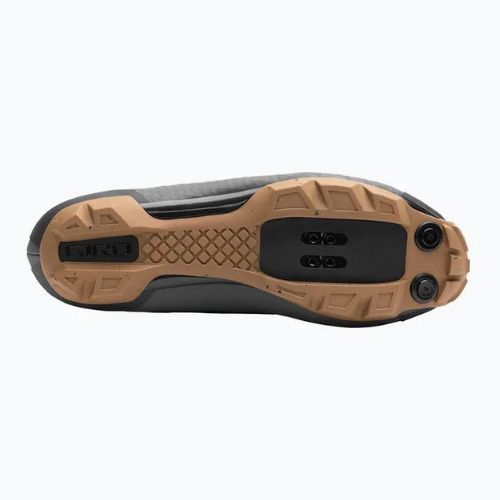 Мъжки обувки за MTB колоездене Giro Rincon dark shadow rubber